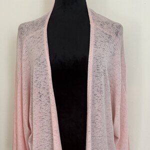 PEACH LIGHTWEIGHT CARDIGAN